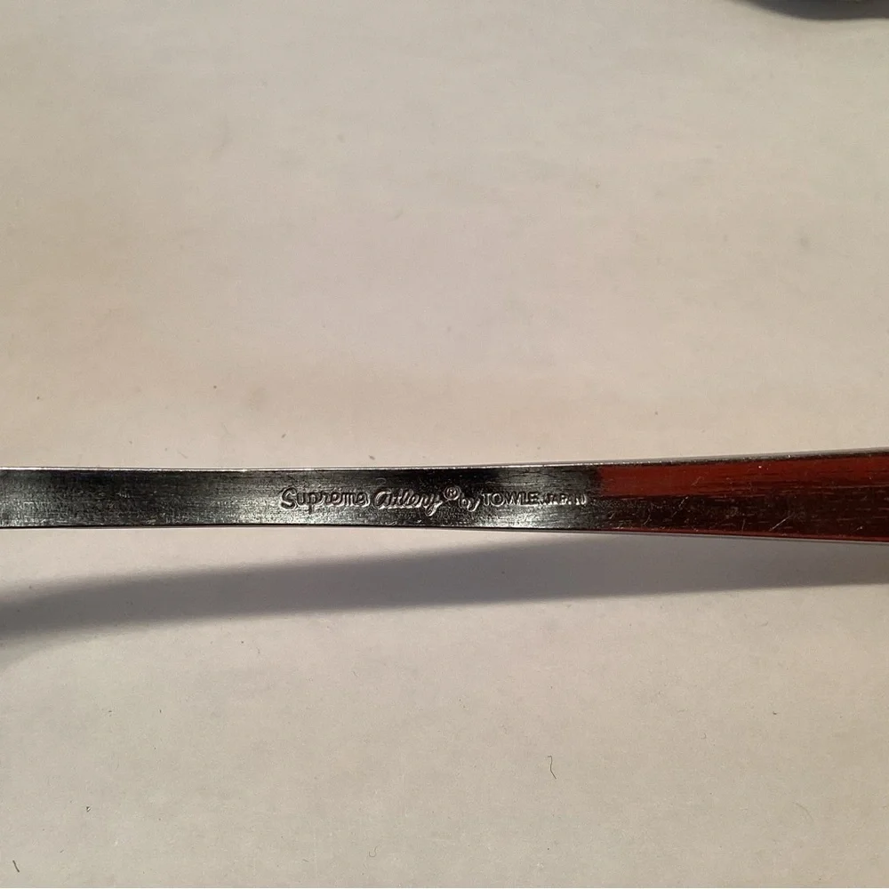 Supreme Stainless TOWLE 5 Teaspoons Glossy Japan TWS280